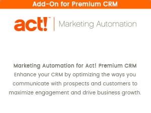 Act! Marketing Automation for Act! CRM