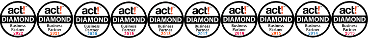 Buy Act! Software from Act! CRM Diamond Reseller and Business Partner