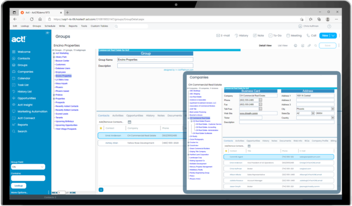 Commercial Real Estate CRM $45 per/month | Act! Software