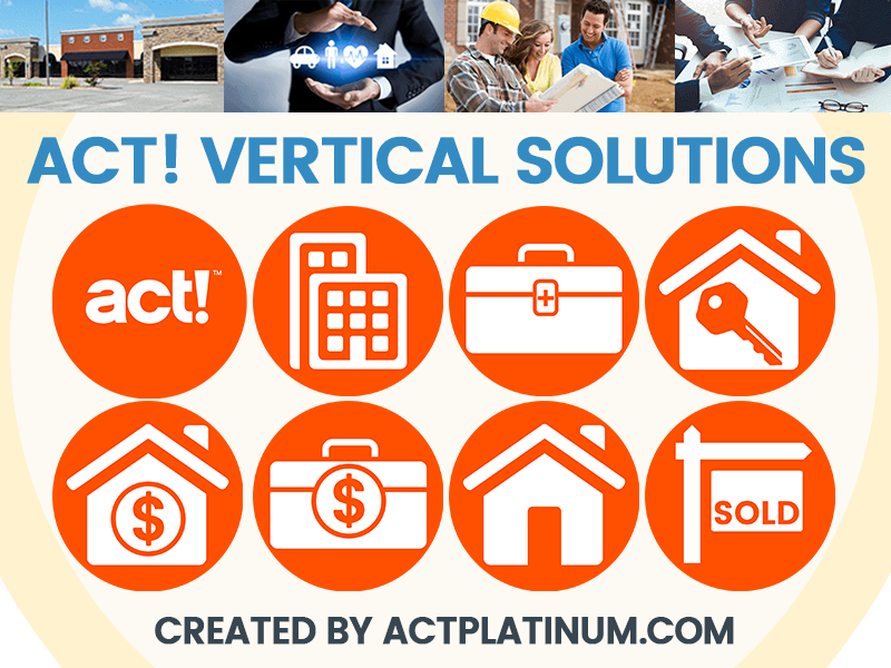 Act! Premium CRM Vertical Solutions