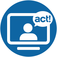 Act CRM Software Training Web Based Live Instructor