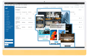 Commercial Real Estate CRM by ActPlatinum.com Includes Marketing Automation