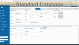Act! CRM Standard Database