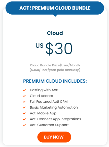 Act Premium Cloud Bundle at ActPlatinum.com