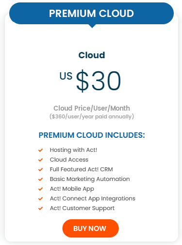 Buy Act Premium Cloud at ActPlatinum.com