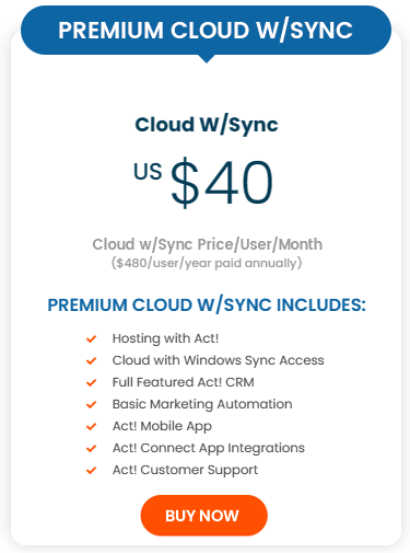 Buy Act Premium Cloud with Desktop Sync at ActPlatinum.com