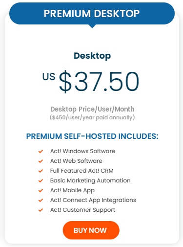 Buy Act Premium Desktop at ActPlatinum.com