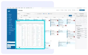 Act! Premium Cloud CRM Tasks Calendar Schedule Management ActPlatinum.com