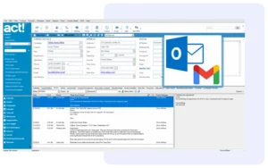 Act! Premium Desktop CRM Outlook Email Integration ActPlatinum.com