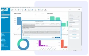 Act! Premium Desktop CRM Real Time Dashboards and Reports ActPlatinum.com