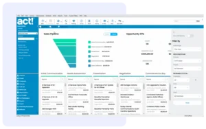 Act! Premium Desktop CRM Sales Pipeline ActPlatinum.com