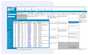 Act! Premium Desktop CRM Tasks Calendar Schedule Management ActPlatinum.com