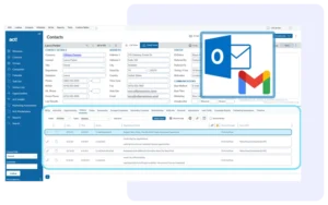 Commercial Real Estate CRM Email Integration ActPlatinum.com