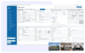 Commercial Real Estate CRM Property Details ActPlatinum.com