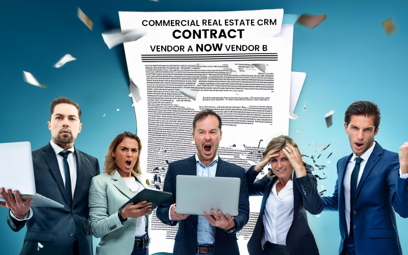 Has Your Commercial Real Estate CRM Been Purchased by Another Vendor? 