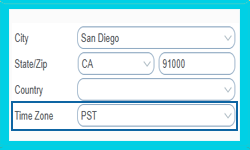 Act! CRM Software Free Act! Database Keep Track of Time Zones ActPlatinum.com