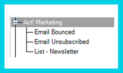 Act! CRM Software Free Act! Database Track Newsletter List and Marketing Results ActPlatinum.com