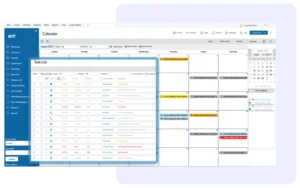 Financial Advisor CRM Activities Calendar Schedule Management ActPlatinum.com