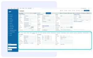 Financial Advisor CRM Client Financial Planning Information ActPlatinum.com