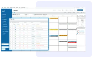 Insurance Agent CRM Activities Calendar Schedule Management ActPlatinum.com