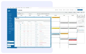 Mortgage Broker CRM Activities Calendar Schedule Management ActPlatinum.com