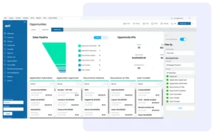 Mortgage Broker CRM Loans In Process Sales Pipeline ActPlatinum.com