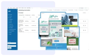Real Estate Agent CRM Email Marketing Automation ActPlatinum.com