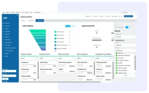 Real Estate Agent CRM Property Sales Pipeline ActPlatinum.com