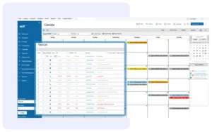 Real Estate Agent CRM Schedule Management ActPlatinum.com