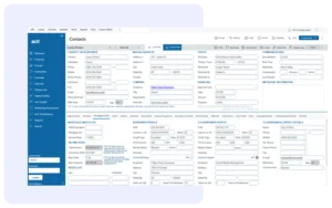 Real Estate and Mortgage CRM Borrower Profile ActPlatinum.com