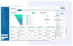 Real Estate and Mortgage CRM Sales Pipeline ActPlatinum.com