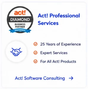Act! CRM Consulting Services