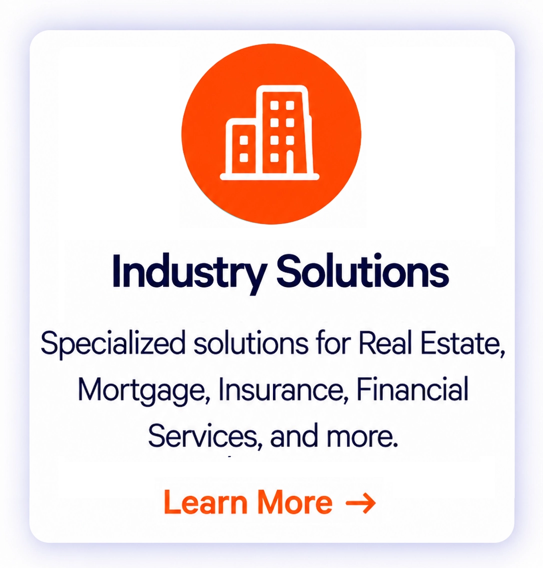 Act! CRM Industry Solutions Learn More