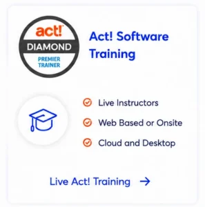 Act! CRM Training Classes
