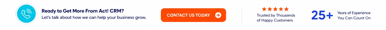 ActPlatinum.com Contact Us for Act CRM