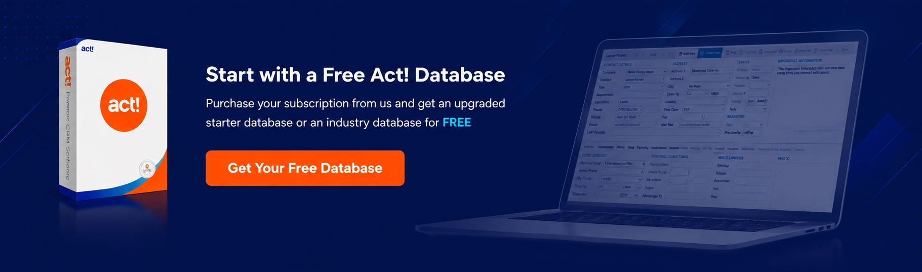 Free Act! CRM Database